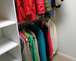 More women's outerwear, from a very clean and smoke free home