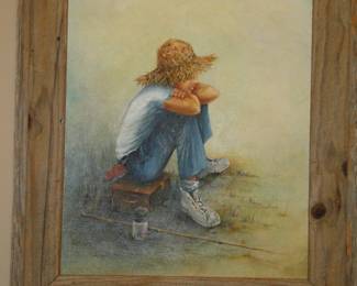 This is a one of a kind vintage original