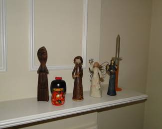 Fun one of a kind figures