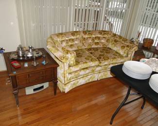 We have great retro furniture, in pristine condition