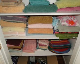Towels linens and more