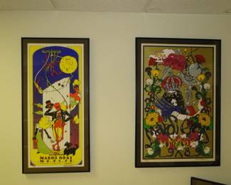 Mobile Alabama, Mardi Gras Prints