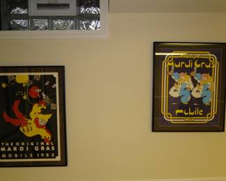 Mobile Alabama, The Original Mardi Gras prints