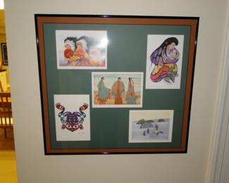 Native American art college