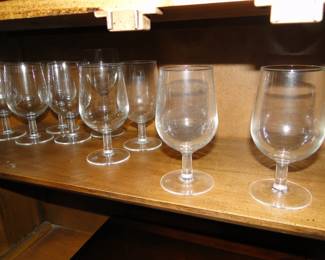 Cheers, in a small glass