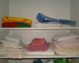 Maybe we got a set of sheets in there as well