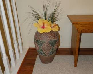 Classic art pottery vase.