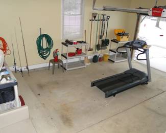 The garage is where all the cool stuff is hanging out!!!