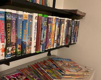 Vintage highlights book.  Lots of movies - old and new.