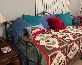 Great day bed!  Do you need extra space for the family this holiday season?  We got you covered.