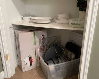 More kitchen items.  Check out that roaster!!!   Do you need one for Christmas.