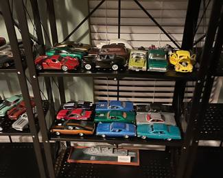 More model cars - know anyone who would LOVE one for Christmas?  