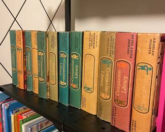 Great collection of vintage and new children's books.