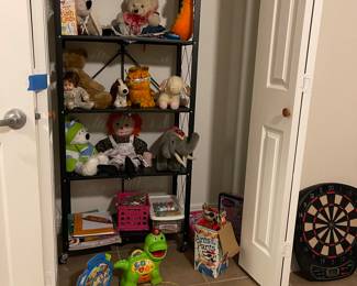 More great toys and plushies.  