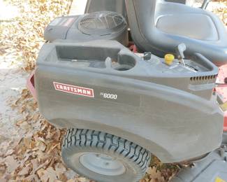 Craftsman 6000/ 22 in zero-turn mower
