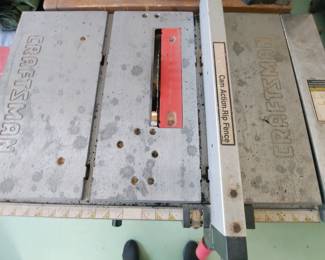Craftsman Table Saw