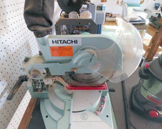 Hitachi Mitre Saw