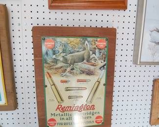 Remington Metal Art