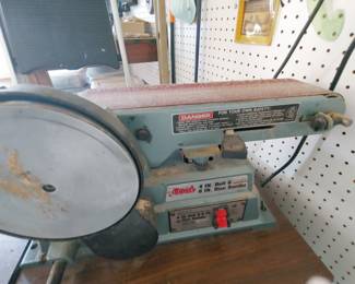 Belt/Disc Sander