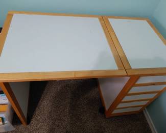 Formica/Wood Desk