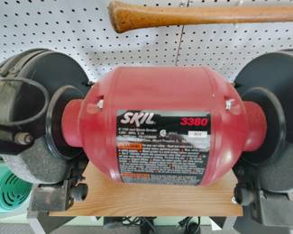 Skil 3380 Bench Grinder