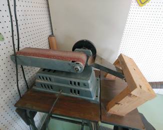 Belt/Disc Sander