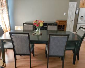 Dining Table with 6 Chairs