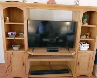 Wall Unit (TV not included)