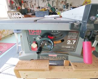 Craftsman Table Saw