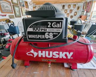 Husky 2 Gal 100 psi compressor
