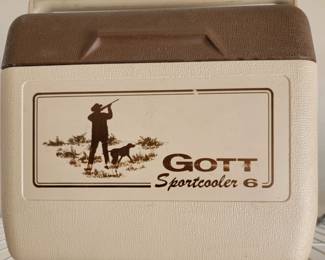 Vintage Dott Sportcooler 6 Cooler 