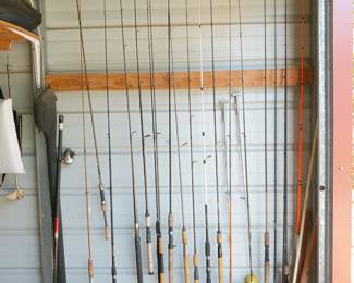 Fishing poles
