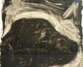 Jack, Painting Of Dog, Acrylic On Paper