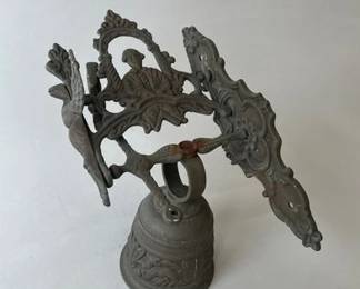 Antique Mounted Door Bell