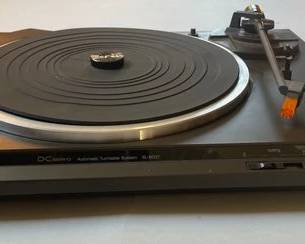 Technics DCServo Automatic Turntable System SL-BD27