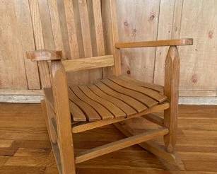Child's Shaker Style Rocker
