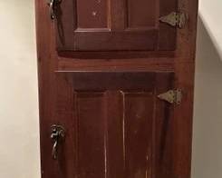 Vintage Ice Box By Colonial Mantel & Refrigerator Co., Brooklyn, NY