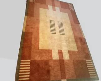 Wool Gabbeh Kanshkoli Oriental Rug