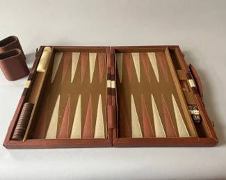 Vintage Skor-Mor Backgammon