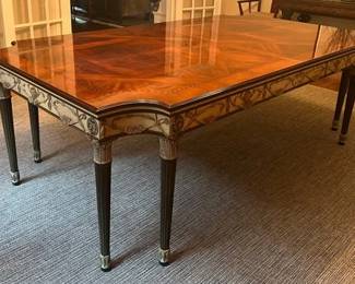 EJ Victor Italian Neo-Classical Style Dining Table From The Newport Mansions Collection