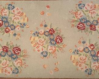 Cotton Posey Hook Rug