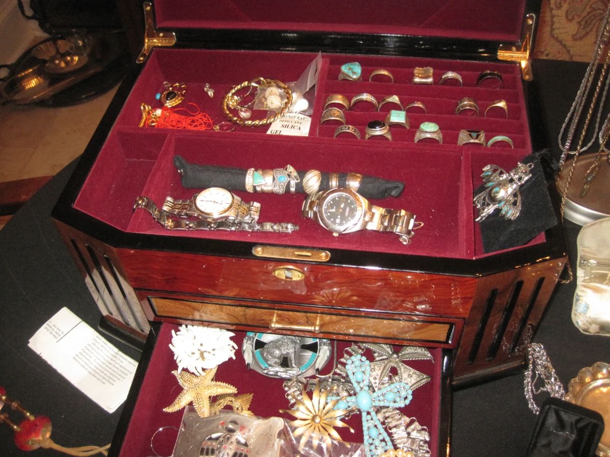 Tons Of Jewelry.  Many Pieces Purchased In New Mexico.