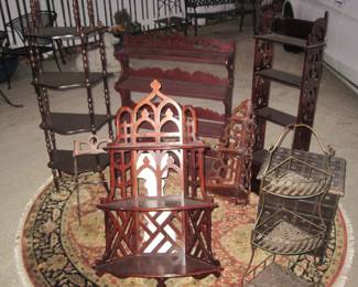 Unique Shelf Options.