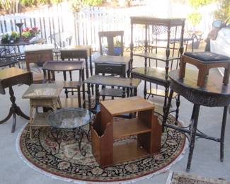 Loads Of Project Furniture waiting for your personal touches.