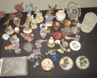 Birds And More Birds.