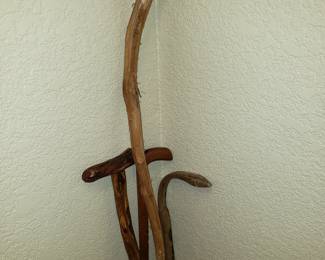 Canes
Walking Sticks