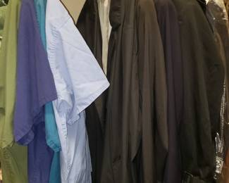Coats, Jackets & Scrubs