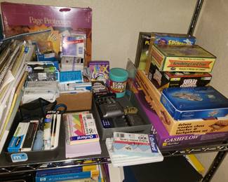 Games
Office Supplies 