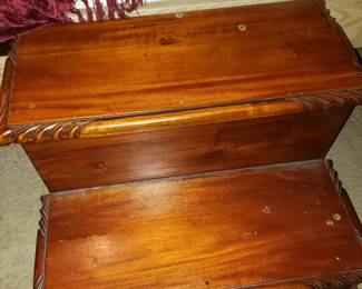 Storage Steps to Bed