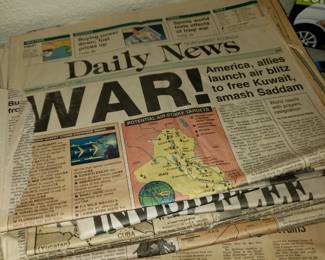 War Newspapers 